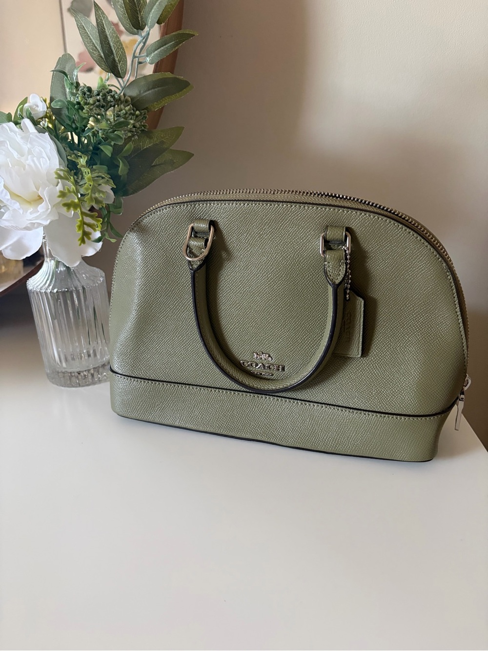 Coach Mini Sierra Satchel